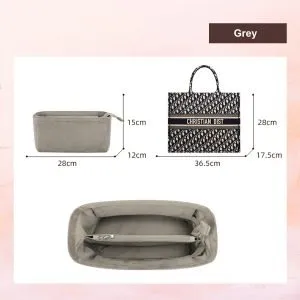 Bag Organizer for Dior Book Tote