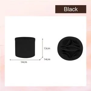 Black Bag Organizer for LV Monogram Cannes