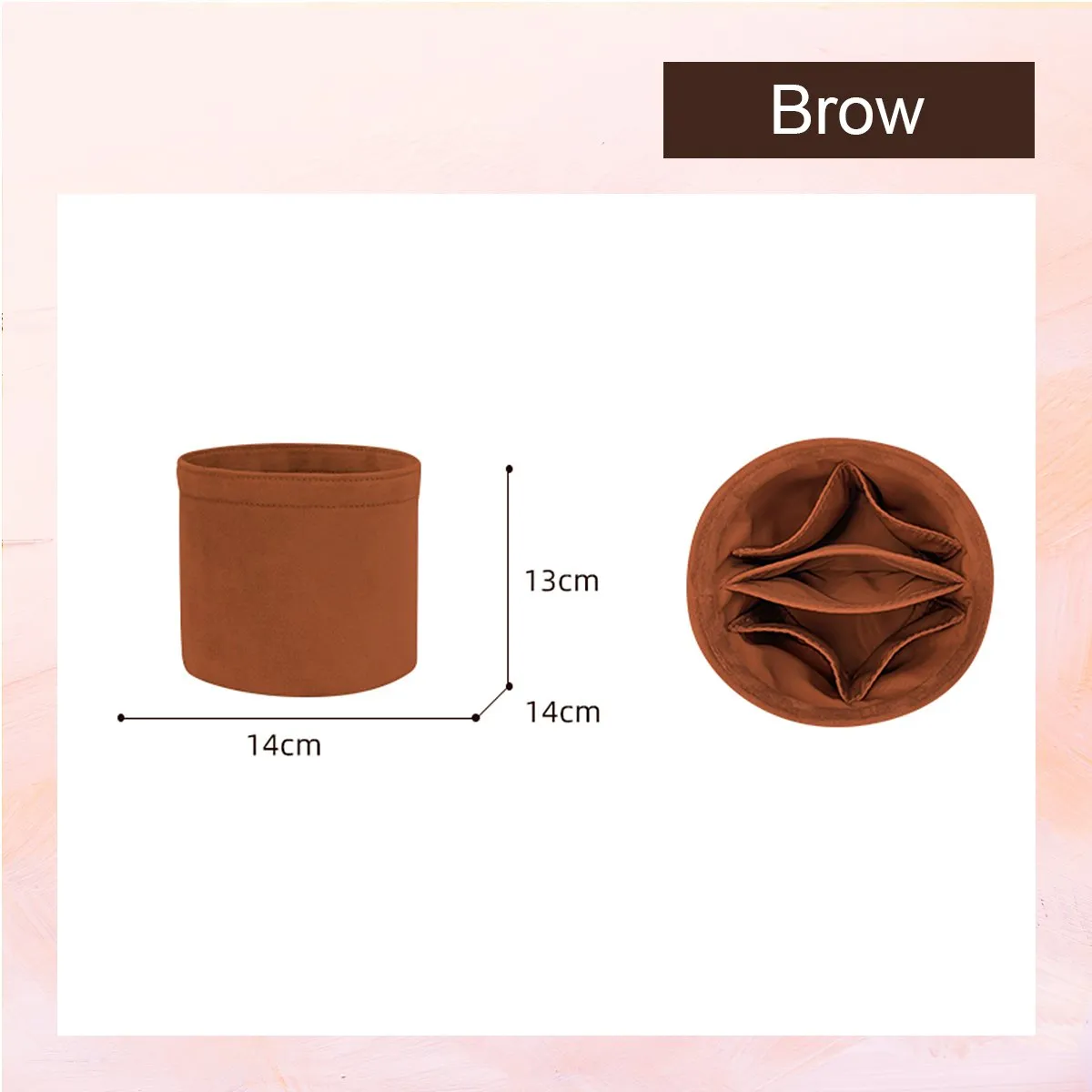 Brown Bag Brown Bag Organizer for LV Monogram CannesOrganizer for LV Monogram Cannes