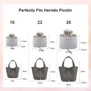 Bag Organizer for Hermes Picotin 22