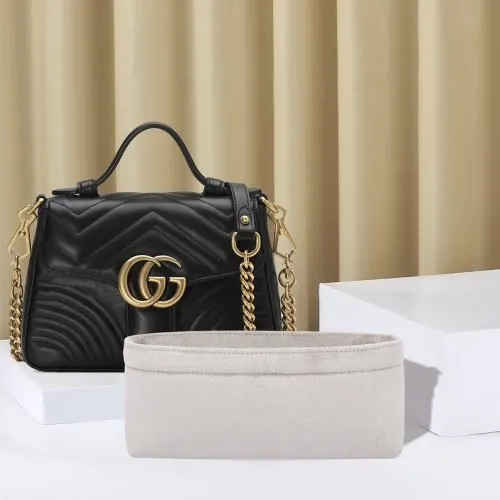 Gucci GG Marmont Mini Top Handle Bag Organizer