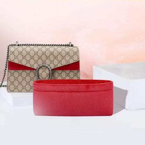 Gucci GG Supreme Dionysus Super Mini Purse Insert