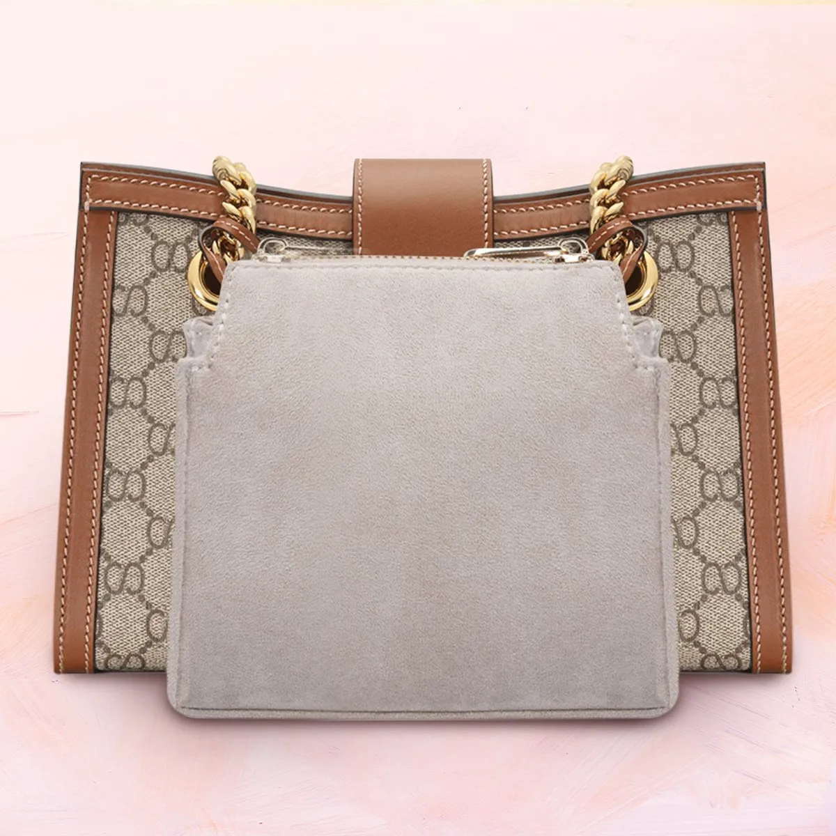 Gucci Padlock Small GG Shoulder Bag Organizer Insert