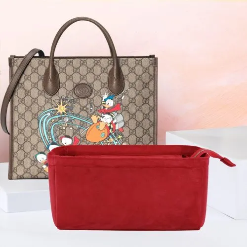 Gucci x Disney Donald Duck Tote Bag Organizer Insert