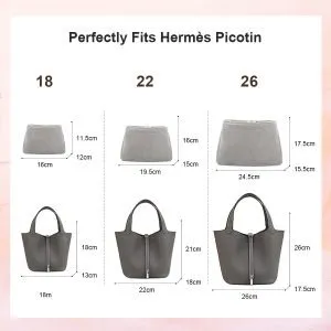 Hermes Picotin Bag Organizer