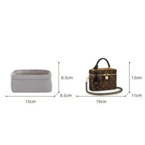 LV Vanity PM Purse Insert