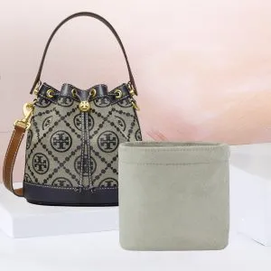 Tory Burch T Monogram Mini Bucket Bag Organizer Insert