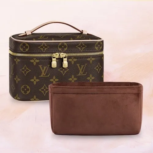 Bag Organizer for LV NICE TOILETRY POUCH