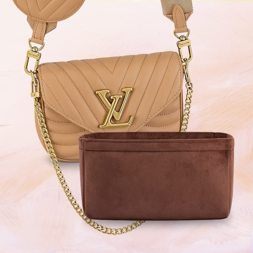 Bag Organizer for Louis Vuitton New Wave MultiPochette Bag