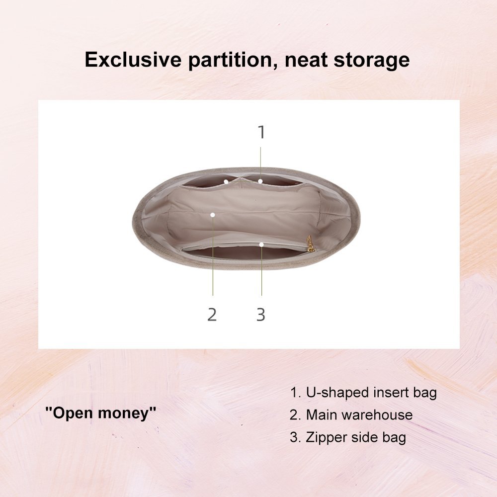 Bag Organizer for COACH Field Bucket Bag - Image 5