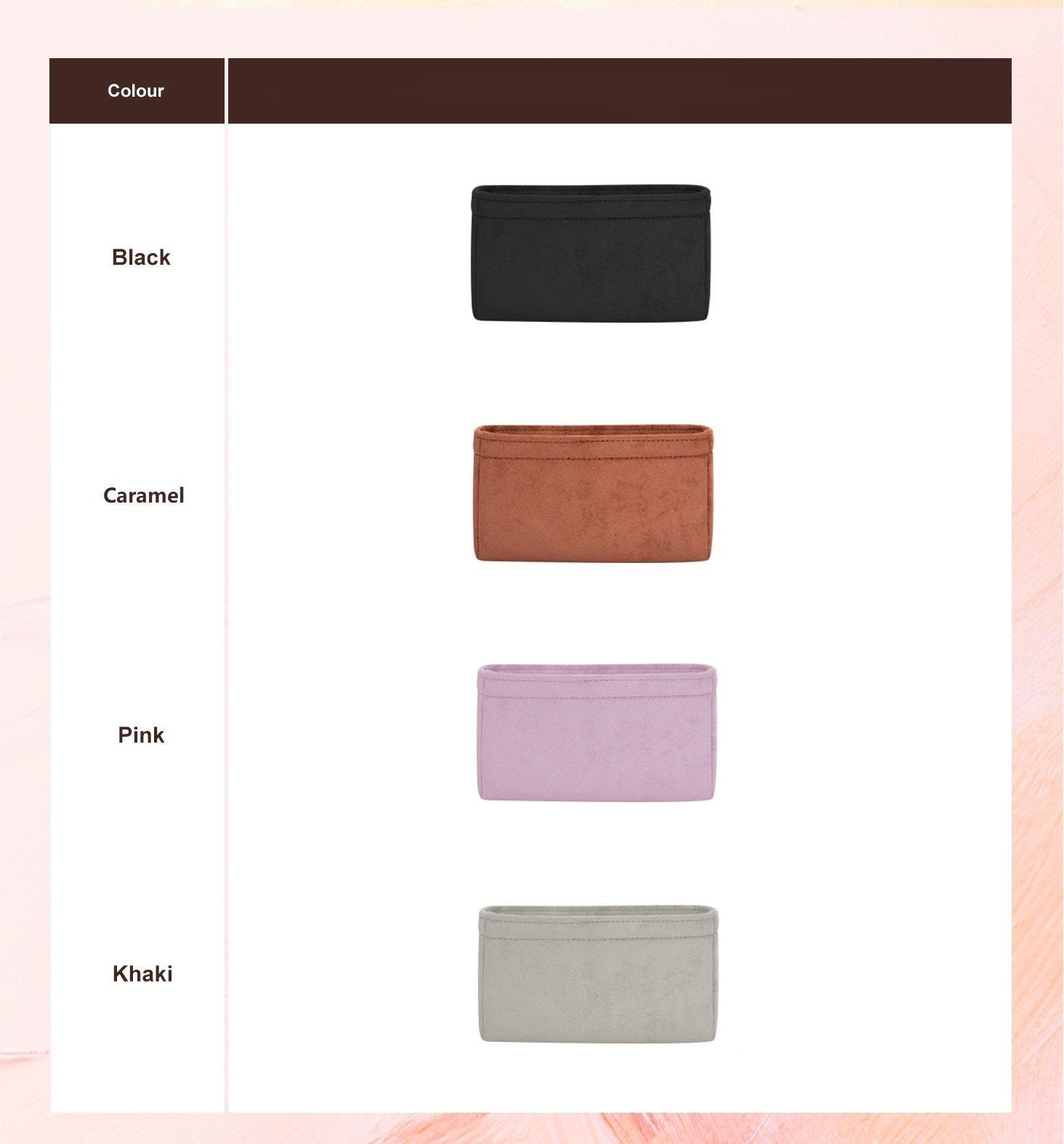 Bag Organizer for GOYARD Goyardine Rouette PM - Image 4