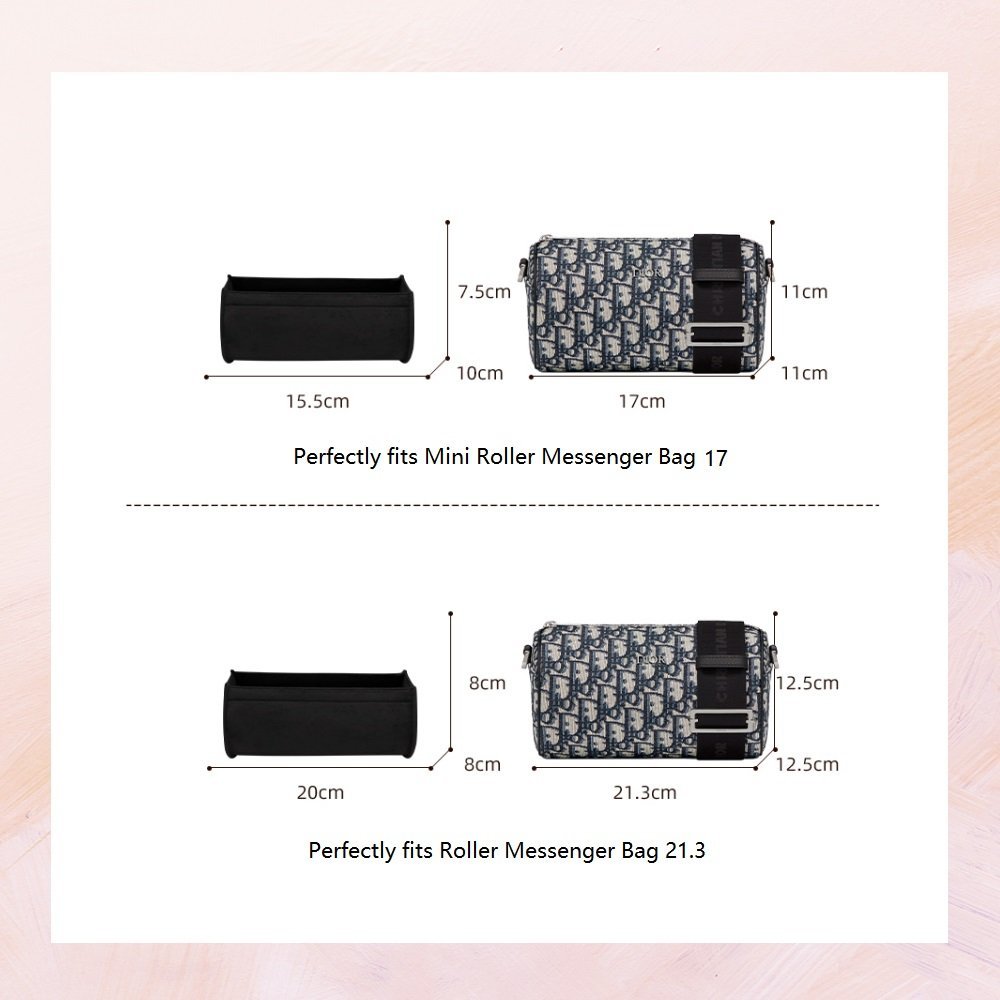 Bag Organizer for Christian Dior Roller Messenger Bag - Image 4