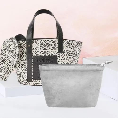 Bag Organizer for LOEWE Anagram Jacquard Elephant Basket Bag